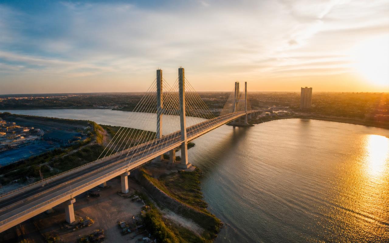 Infrastructure that connects