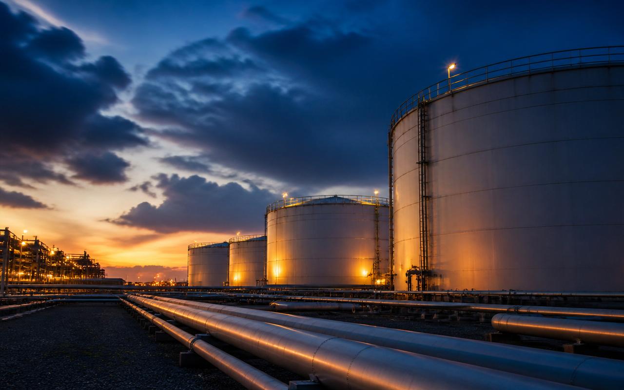Storage & distribution infrastructure