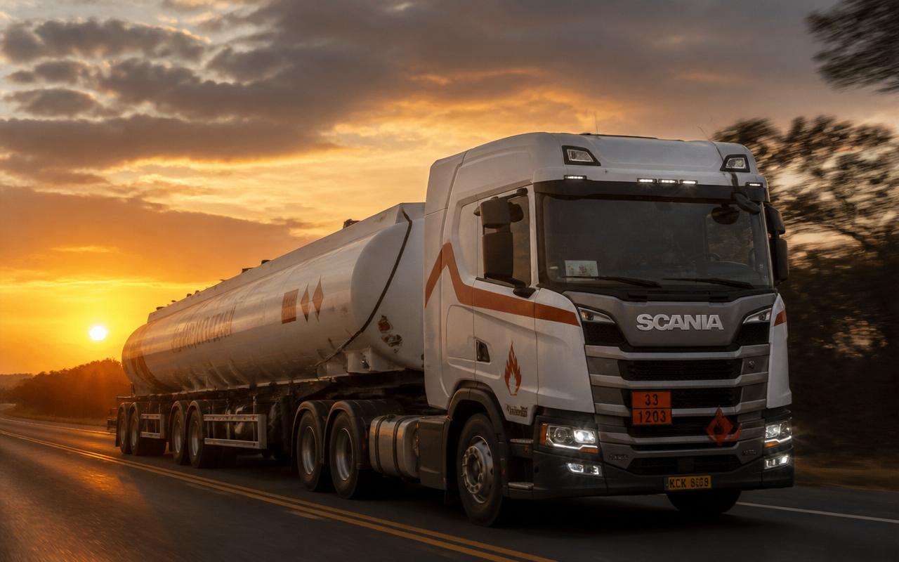 On-road tanker fleet