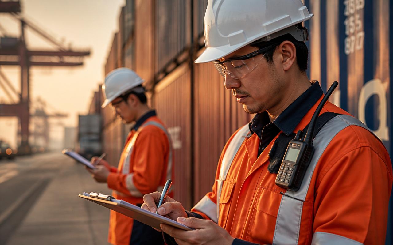 Cargo inspection & compliance